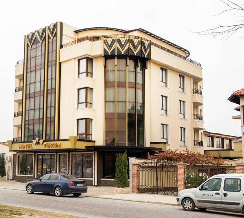 Hotel Forum Pazardzhik Exterior foto